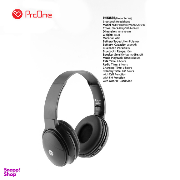 هدفون بلوتوثی پرووان مدل Moco (PHB3505)