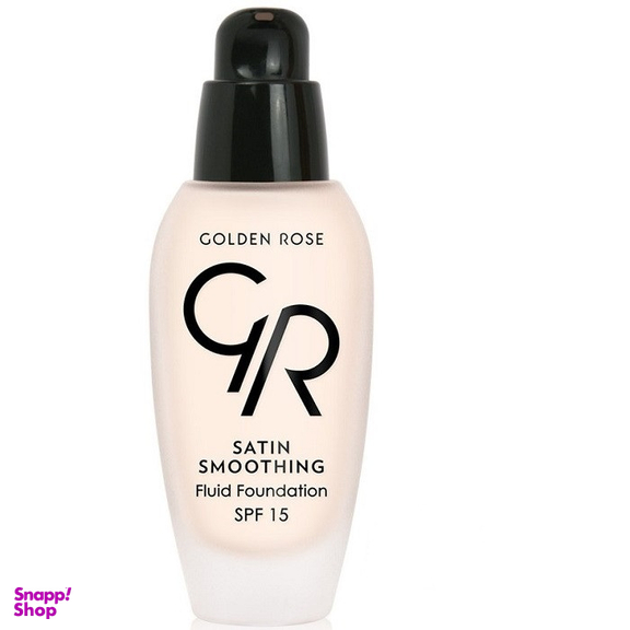 کرم پودر گلدن رز مدل satin شماره 21 حجم 34 میلی لیتر