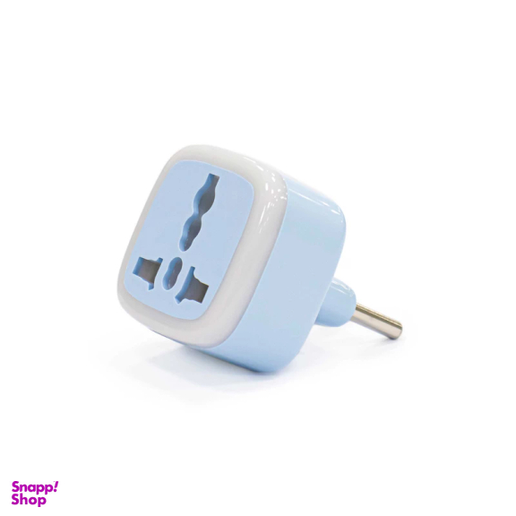 تبدیل دوشاخه برق هادرون مدل A10 مجهز به محافظ Surge