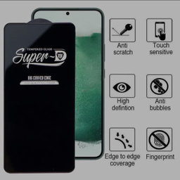محافظ صفحه نمایش گوشی موبایل اولترا مدل Super D مناسب سامسونگ Galaxy  S24 Ultra