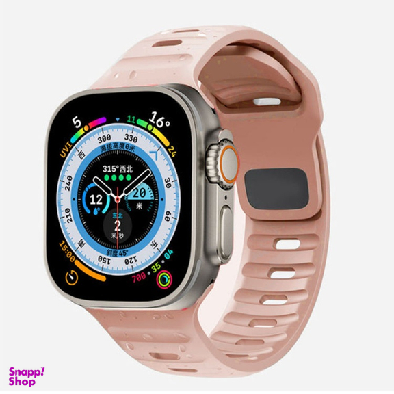 بند ساعت هوشمند اسپیگن مدل Sport Strap Band مناسب اپل واچ سایز 38/40/41 میلی‌ متر