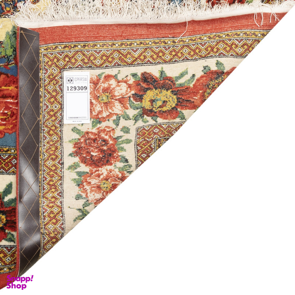فرش دستباف سی پرشیا کد 129309 سایز سه و نیم متر