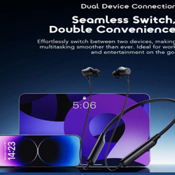 هدفون بلوتوثی دورگردنی اورایمو مدل Necklace 5