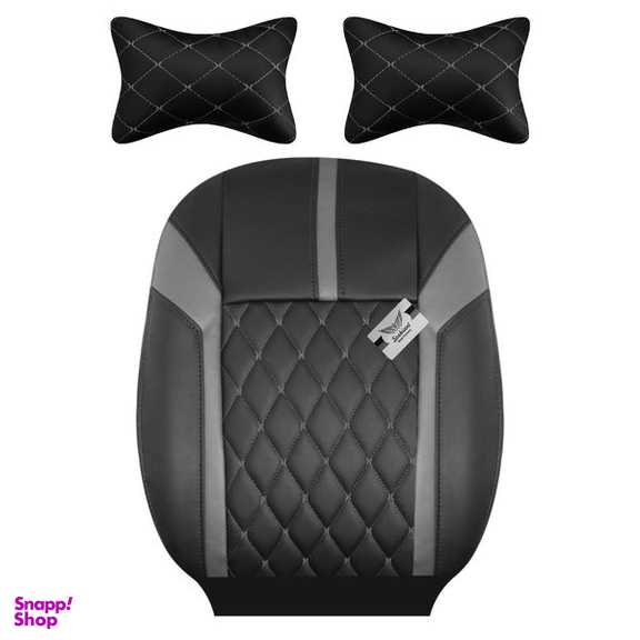 روکش صندلی خودرو سوشیانت مدل A_126 مناسب برای پراید 131 به همراه پشت گردنی