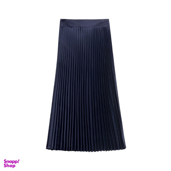 دامن زنانه برنس مدل فرزانه رنگ سرمه ای