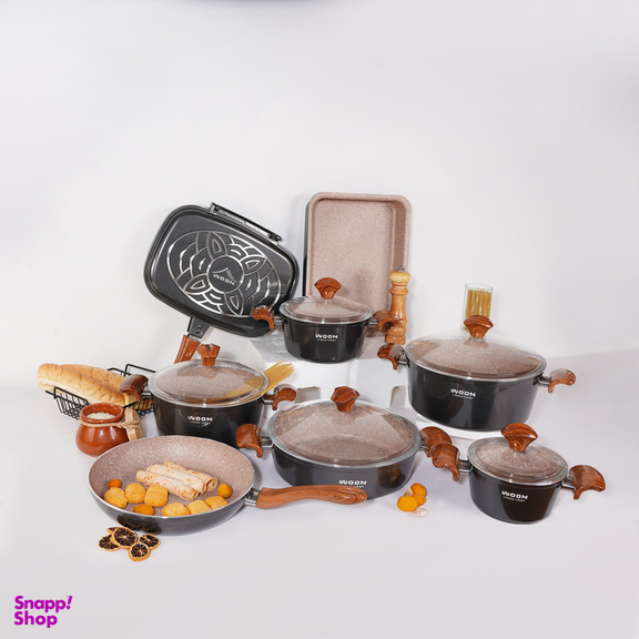سرویس پخت و پز 14 پارچه وون مدل DION