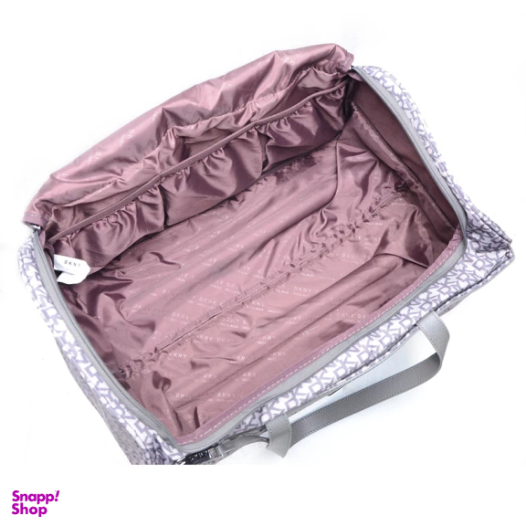 ساک چرخ دار دی کی ان وای مدل Vintage Signature Wheeled Duffle VNO