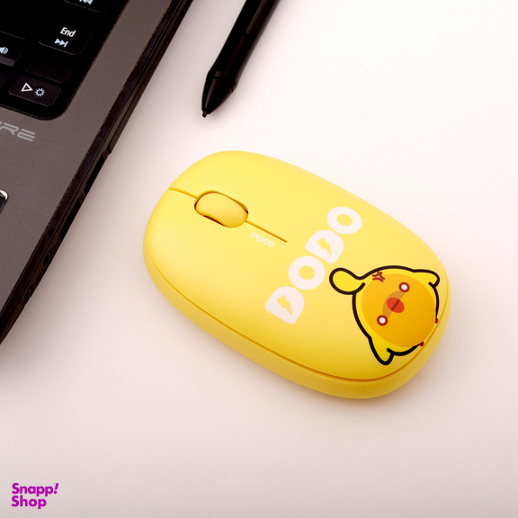 ماوس بی سیم رپو مدل M650 Silent طرح DODO