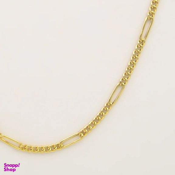 زنجیر طلا 18 عیار زنانه الن نار مدل کارتیه کد EL400