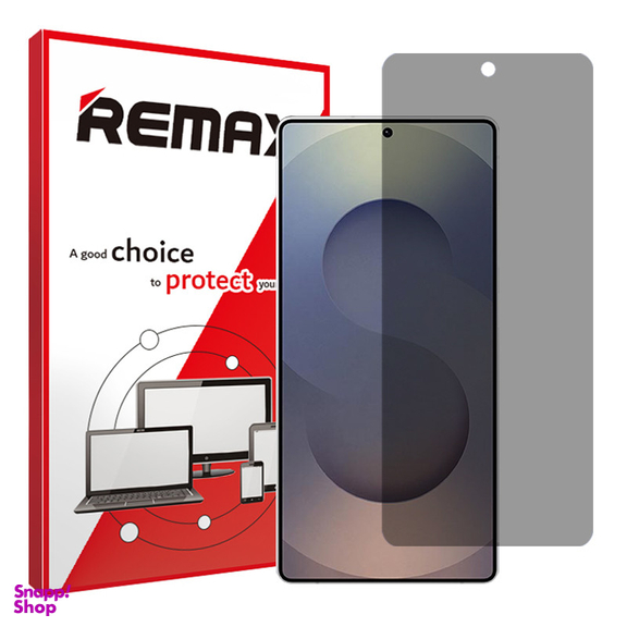 محافظ صفحه نمایش حریم شخصی ریمکس مدل Resistant مناسب گوشی موبایل سامسونگ Galaxy S25 Ultra