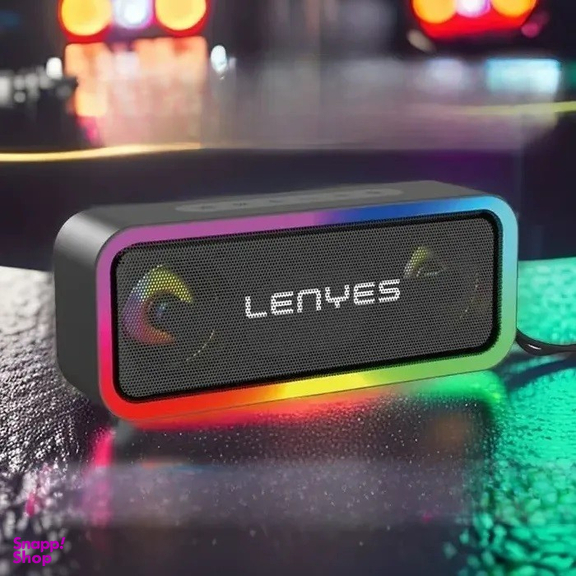 اسپیکر بلوتوثی قابل حمل لنیز مدل S225