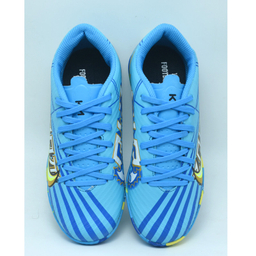کفش فوتبال پسرانه مدل C-8814 رنگ آبی