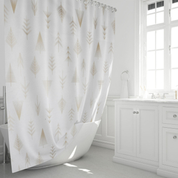 پرده حمام پیسو مدل BZ-56 سایز 180×200 سانتی متر