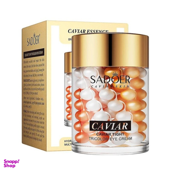 کرم دور چشم سادور مدل خاویار وزن 60 گرم
