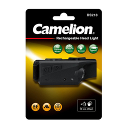 چراغ پیشانی کملیون مدل RS218