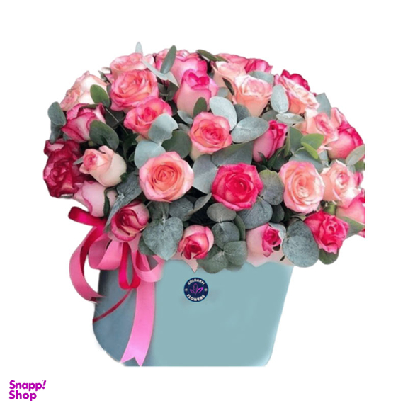 باکس گل طبیعی هانا