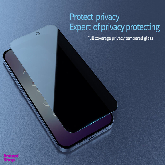 محافظ صفحه نمایش حریم شخصی اپیکوی مدل Pry مناسب برای گوشی موبایل اپل iPhone 14 Pro
