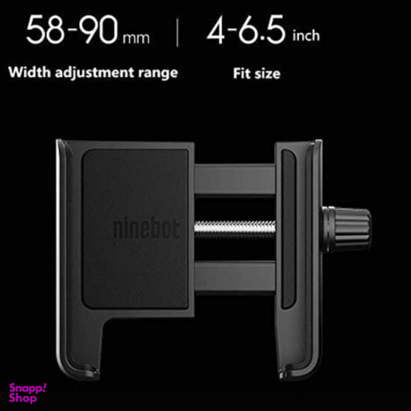 پایه نگهدارنده گوشی مخصوص دوچرخه و اسکوتر شیائومی مدل Ninebot PJ20QXZJ