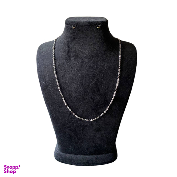 گردنبند زنجیر زنانه مدل توپی کد T1