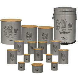 سرویس آشپزخانه یونیک 16 پارچه مدل کاکتوس کد 9093