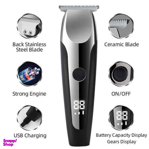 ماشین اصلاح موی سر و صورت وی جی ار مدل PROFESSIONAL V_059