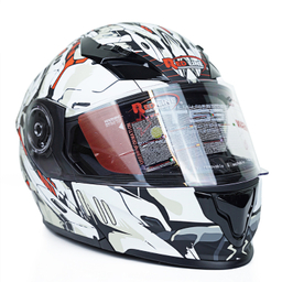 کلاه کاسکت فک متحرک ردلاین مدل 939 Red Luse به همراه کاور