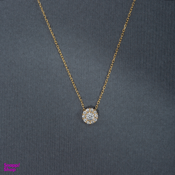 گردنبند طلا 18 عیار زنانه جواهری سون کد 3193