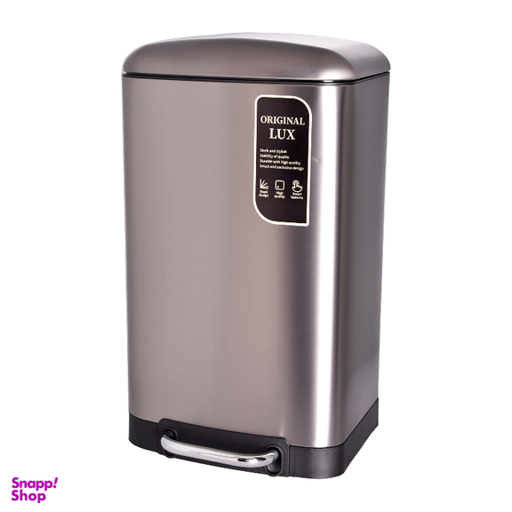 سطل زباله پدالی اورجینال مدل NM کد 3020 گنجایش 20 لیتر