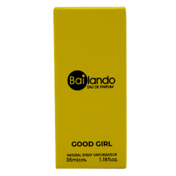عطر جیبی بایلندو مدل good girl حجم 35 میلی‌لیتر