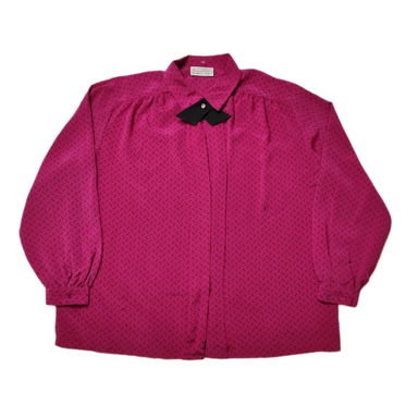 شومیز زنانه مدل مهر ماه رنگ صورتی