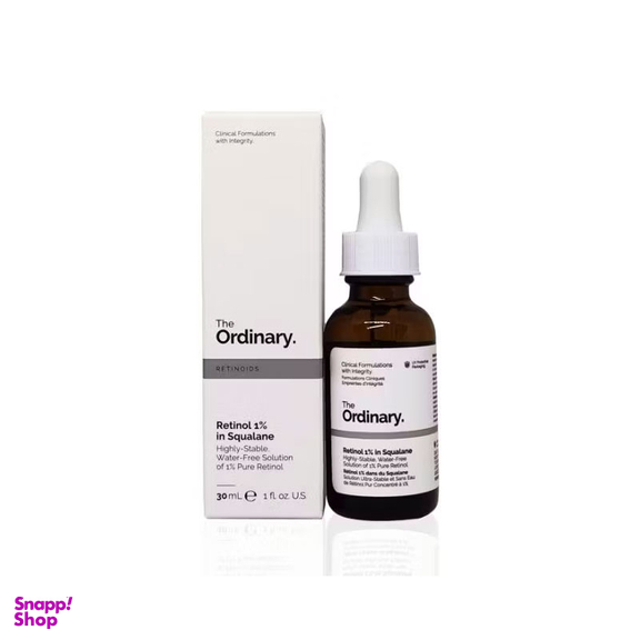سرم ضدچروک دی اوردینری مدل Retinol 1% in Squalane حجم 30 میلی لیتر