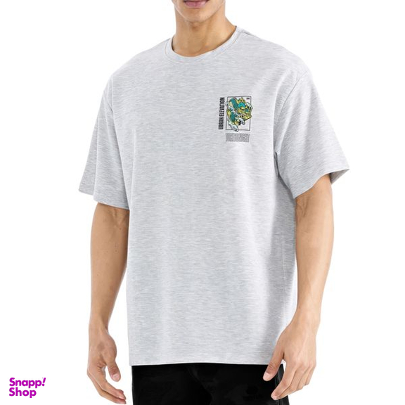 تیشرت ورزشی مردانه نوزده نودیک مدل TS1982 G