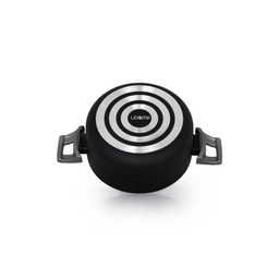 قابلمه گرانیتی لیدوما مدل ویلیا سایز 18