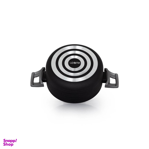 قابلمه گرانیتی لیدوما مدل ویلیا سایز 18