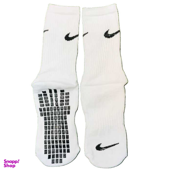 جوراب استپ دار ورزشی مردانه کد 951 رنگ سفید