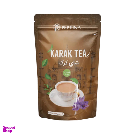 چای کرک با طعم دارچین پپتینا وزن 500 گرم بسته بندی پاکتی