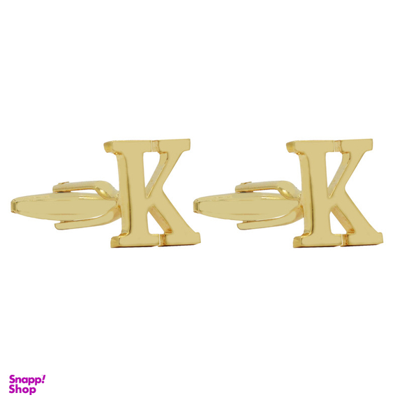 دکمه سردست مردانه زرکات طرح K