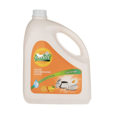 مایع ظرفشویی صحت مدل پرتقالی مقدار 4000 گرم
