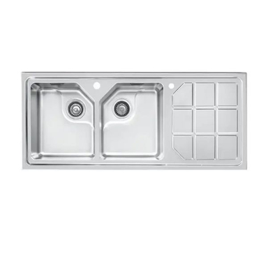 سینک ظرفشویی اخوان کد 324 توکار