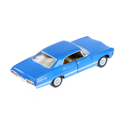 ماشین بازی کودک کینزمارت مدل شورلت ایمپالا 1967 Chevrolet Impala کد KT5418