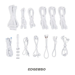 منبع تغذیه لیان لی مدل EDGE 850 UK GOLD