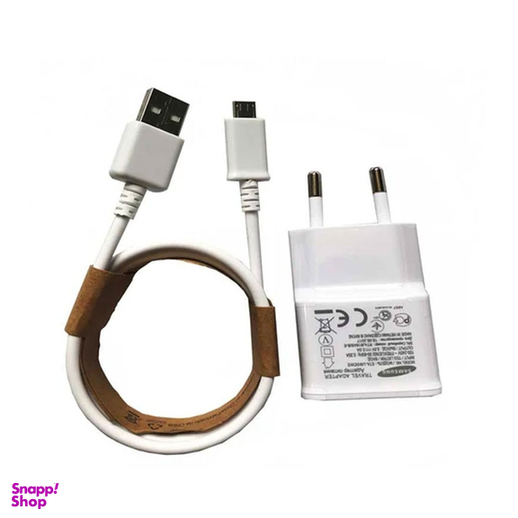 شارژر دیواری طرح سامسونگ مدل RT4J818AS به همراه کابل تبدیل microUSB