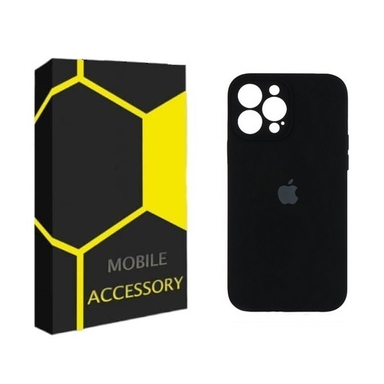 کاور گوشی موبایل مدل سیلیکونی مناسب اپل iPhone 15 Pro Max