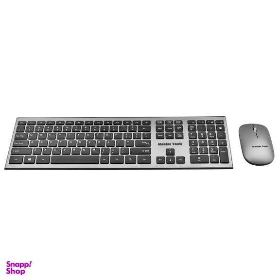 ماوس و کیبورد بی سیم مستر تک مدل MK9600