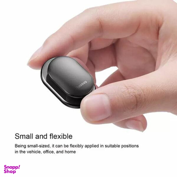 پد نگهدارنده اشیاء داخل خودرو باسئوس مدل Small Hook بسته 4 عددی