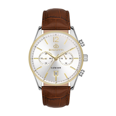 ساعت مچی عقربه ای مردانه بیگوتی مدل BG.1.10510-3