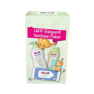 ست بهداشتی نوزاد هیپ مدل Babysanft