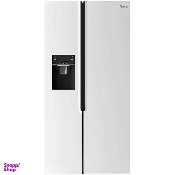 یخچال و فریزر ساید بای ساید 28 فوت جی پلاس مدل GSS-P7630S