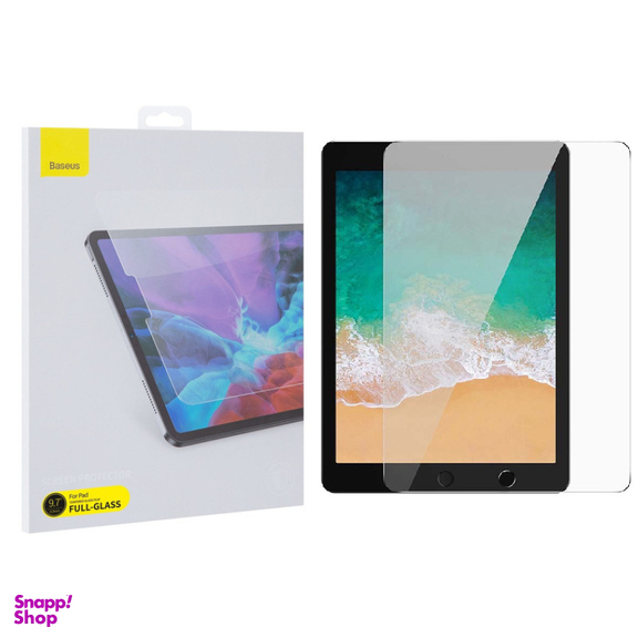 محافظ صفحه نمایش بیسوس مدل SGBL021302 مناسب برای تبلت اپل iPad 5 2018 9.7inch