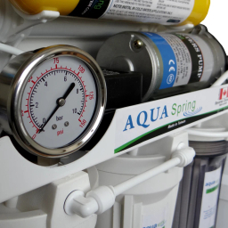 دستگاه تصفیه کننده آب آکوآ اسپرینگ مدل RO NF2600 به همراه فیلتر مجموعه 3 عددی